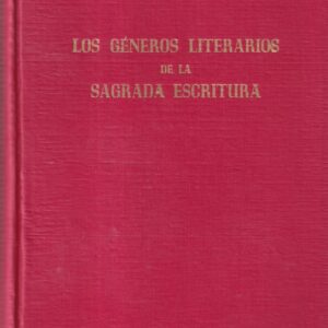 Los géneros literarios de la Sagrada Escritura