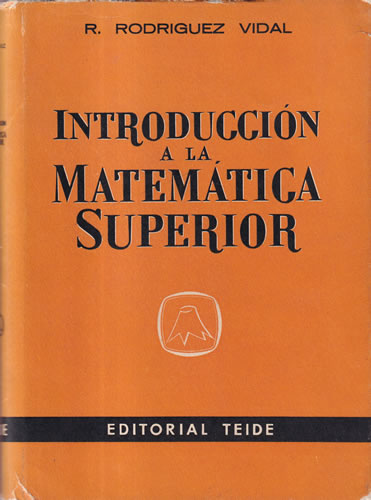 Introducción a la matemática superior