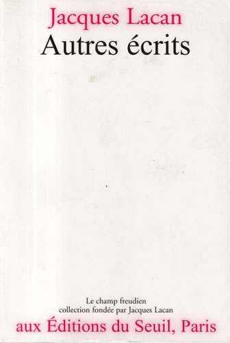 Autres écrits
