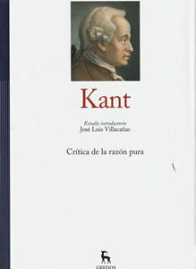 Kant. Crítica de la razón pura