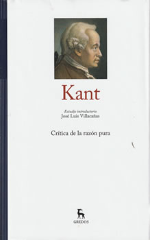 Kant. Crítica de la razón pura