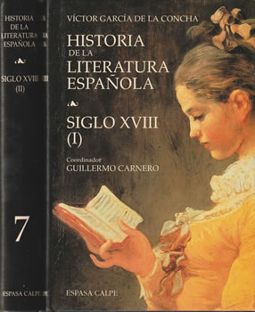 Historia de la literatura española. Siglo XVIII (2 Tomos)