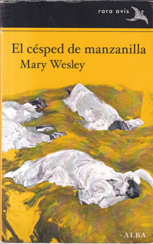 El césped de manzanilla