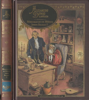 Memorias de un médico. Joseph Balsamo. 2 Tomos