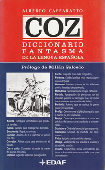 COZ. Diccionario fantasma de la lengua española