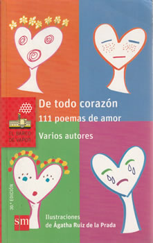 De todo corazón. 111 poemas de amor