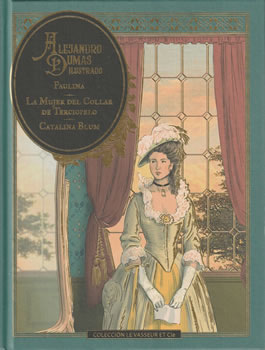 Paulina / La mujer del Collar de Terciopelo / Catalina Blum