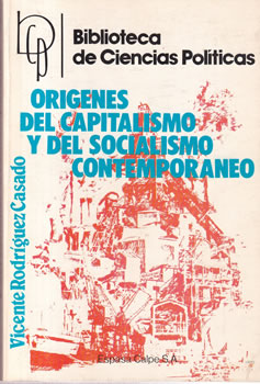 Orígenes del capitalismo y del socialismo contemporáneo