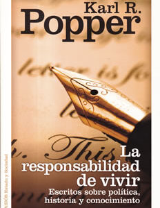 La responsabilidad de vivir