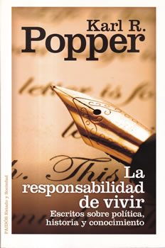 La responsabilidad de vivir