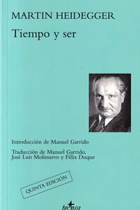 Tiempo y ser
