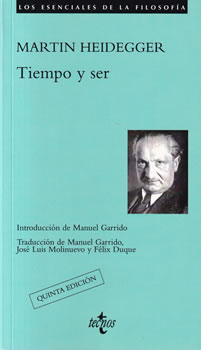 Tiempo y ser