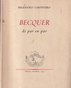 Bécquer de par en par