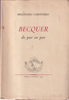 Bécquer de par en par