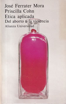 Ética aplicada del aborto a la violencia