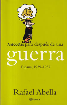 Anécdotas para después de una guerra