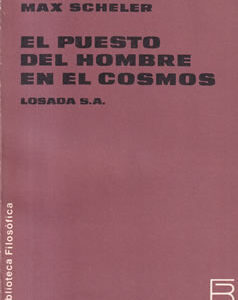 El puesto del hombre en el cosmos