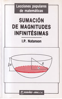 Sumación de magnitudes infenitésimas