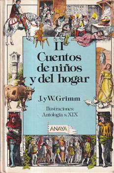 Cuentos de niños y del hogar II