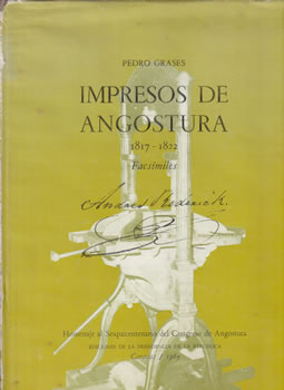 Impresos de Angostura. 1817-1822