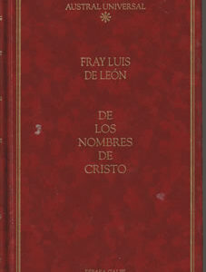 De los nombres de Cristo