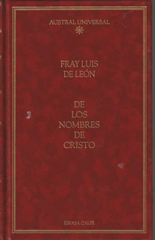 De los nombres de Cristo