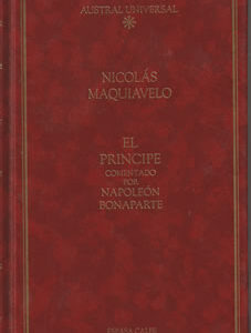 El Príncipe. Comentado por Napoleón Bonaparte