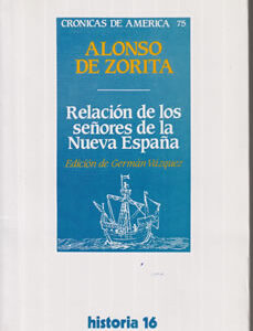 Relación de los señores de la Nueva España