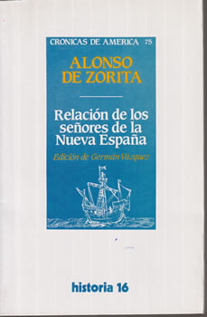 Relación de los señores de la Nueva España