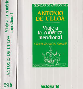 Viaje a la América meridional. 2 Tomos