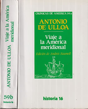 Viaje a la América meridional. 2 Tomos