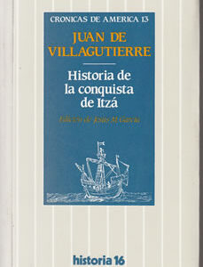 Historia de la conquista de Itzá