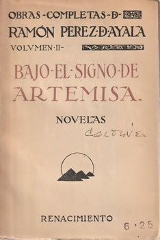 Bajo el signo de Artemisa