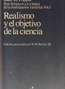 Realismo y el objetivo de la ciencia