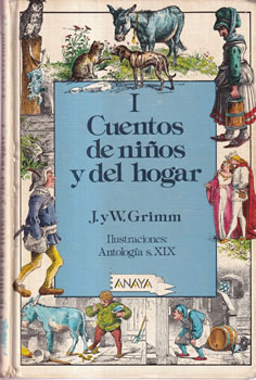 Cuentos de niños y del hogar I