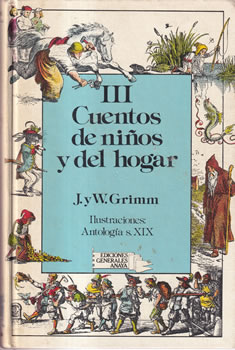 Cuentos de niños y del hogar III