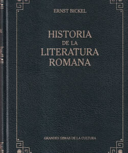 Historia de la literatura romana