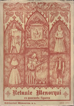 Retaule Menorquí en quaranta figures