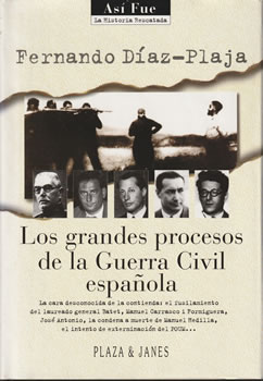 Los grandes procesos de la Guerra Civil española