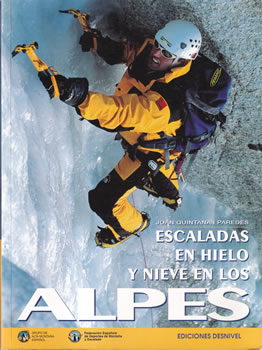 Escaladas en hielo y nieve en los Alpes