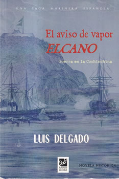 El aviso de vapor. Elcano