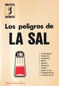 Los peligros de la sal