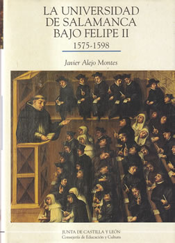 La Universidad de Salamanca bajo Felipe II. 1575-1598