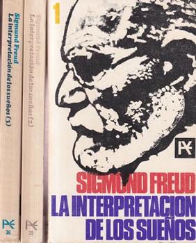 Las interpretaciones de los sueños. III Tomos