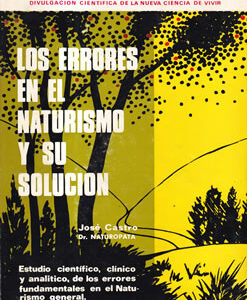 Los errores en el naturismo y su solución