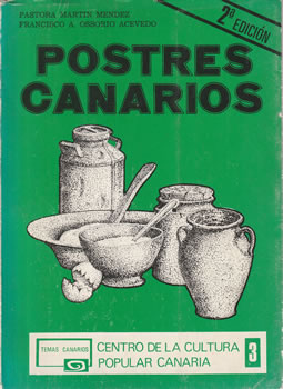 Postres canarios