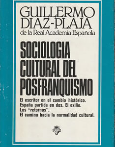 Sociología cultural del posfranquismo