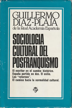 Sociología cultural del posfranquismo