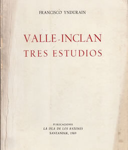 Valle-Inclán. Tres estudios