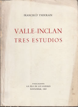 Valle-Inclán. Tres estudios